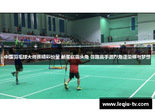 中国羽毛球大师赛精彩纷呈 新星崭露头角 各路高手激烈角逐荣耀与梦想